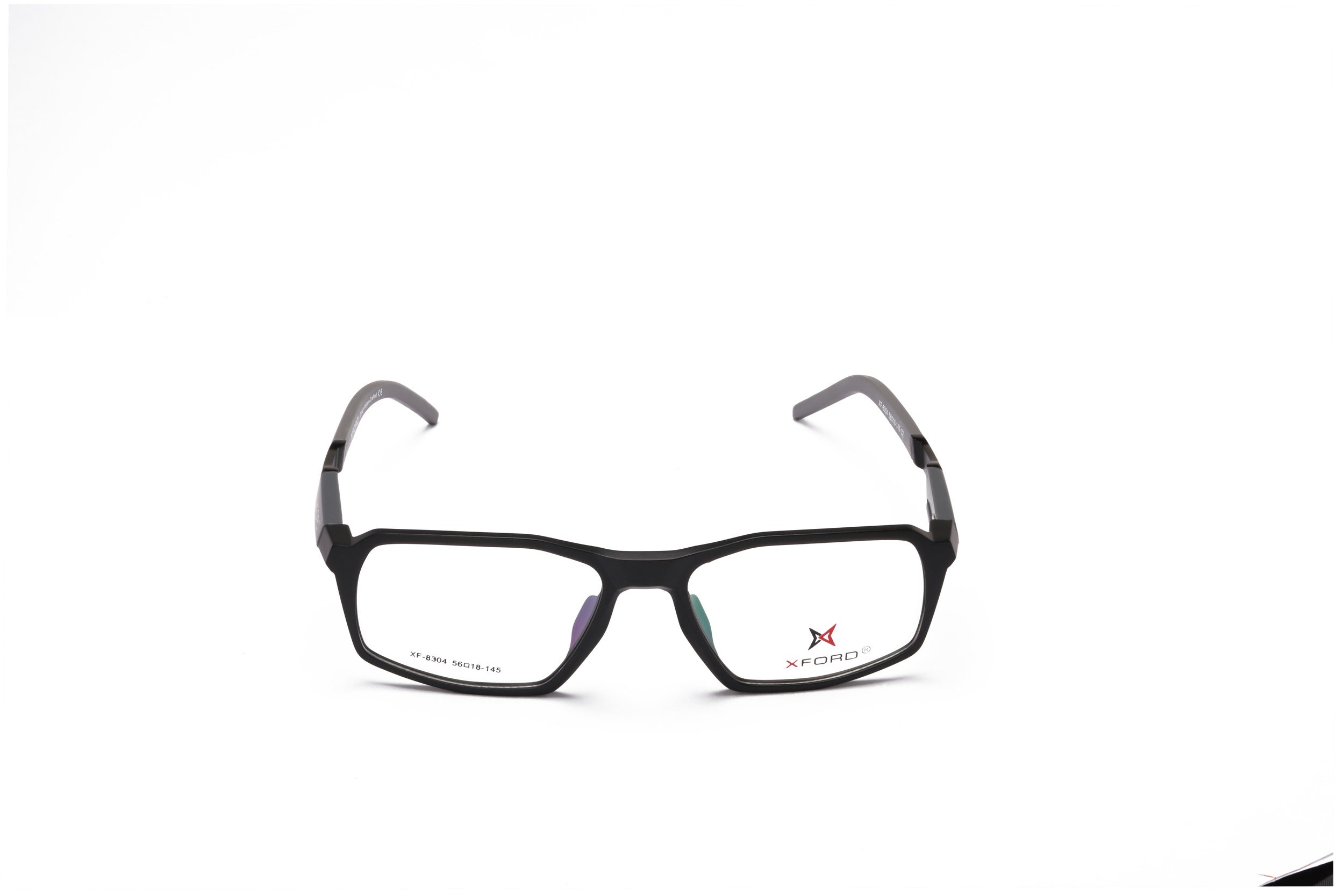 BLACK WITH GREY TIPS